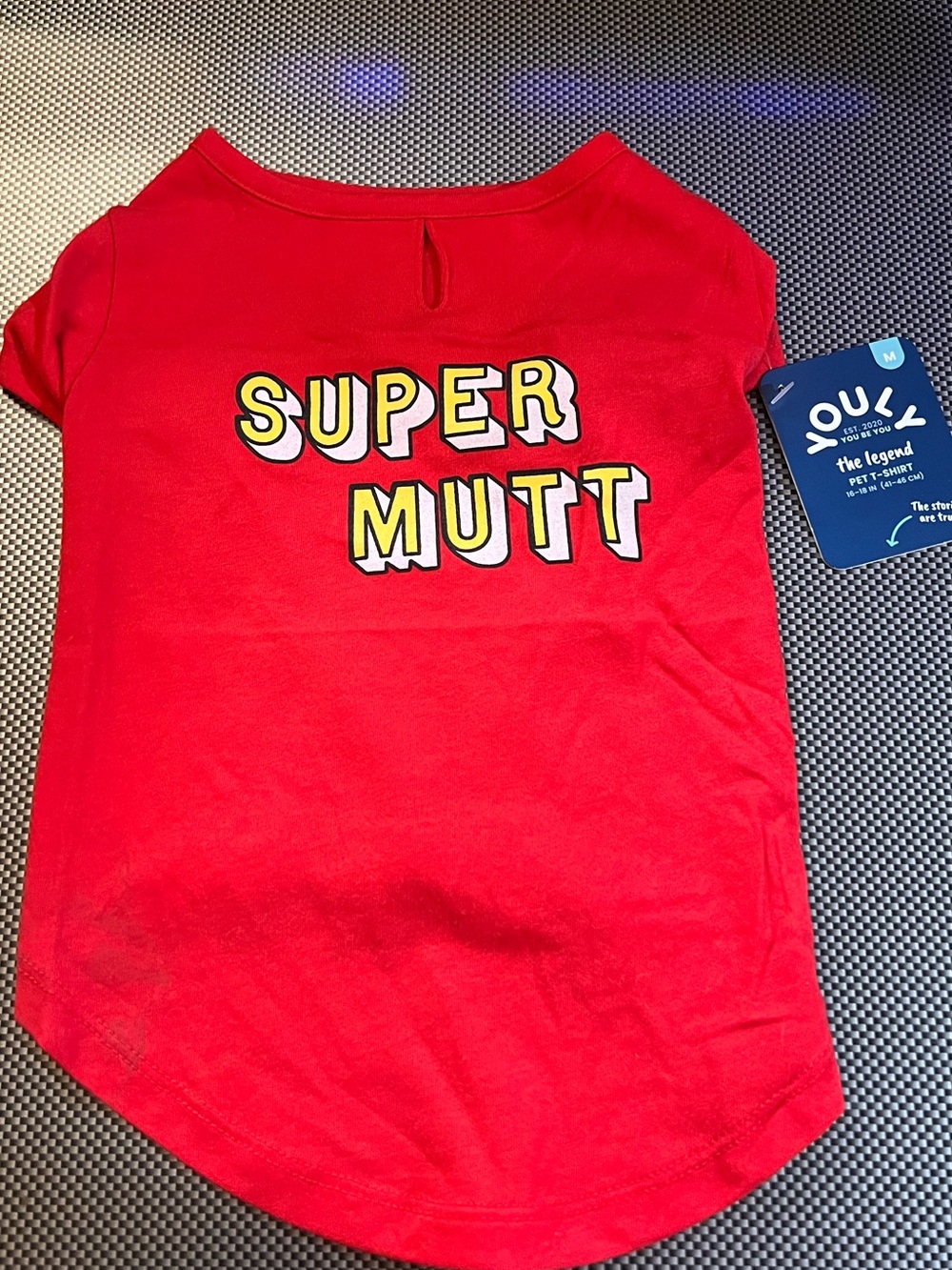 Youly Super Mutt Red Dog T-Shirt